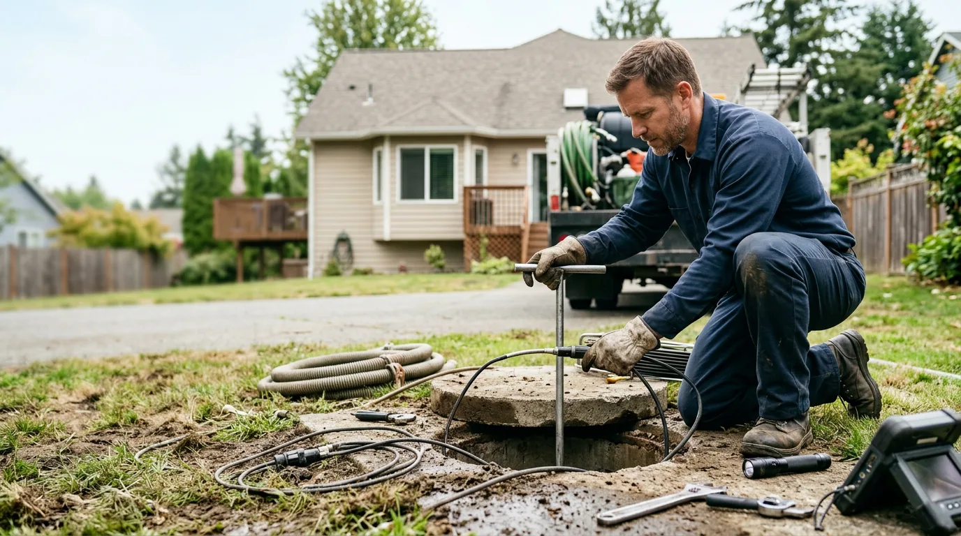 Septic Tank Pumping in Elizabethtown, IN